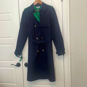 Phillip Liam 3-1 Trench Rain Coat Size Small